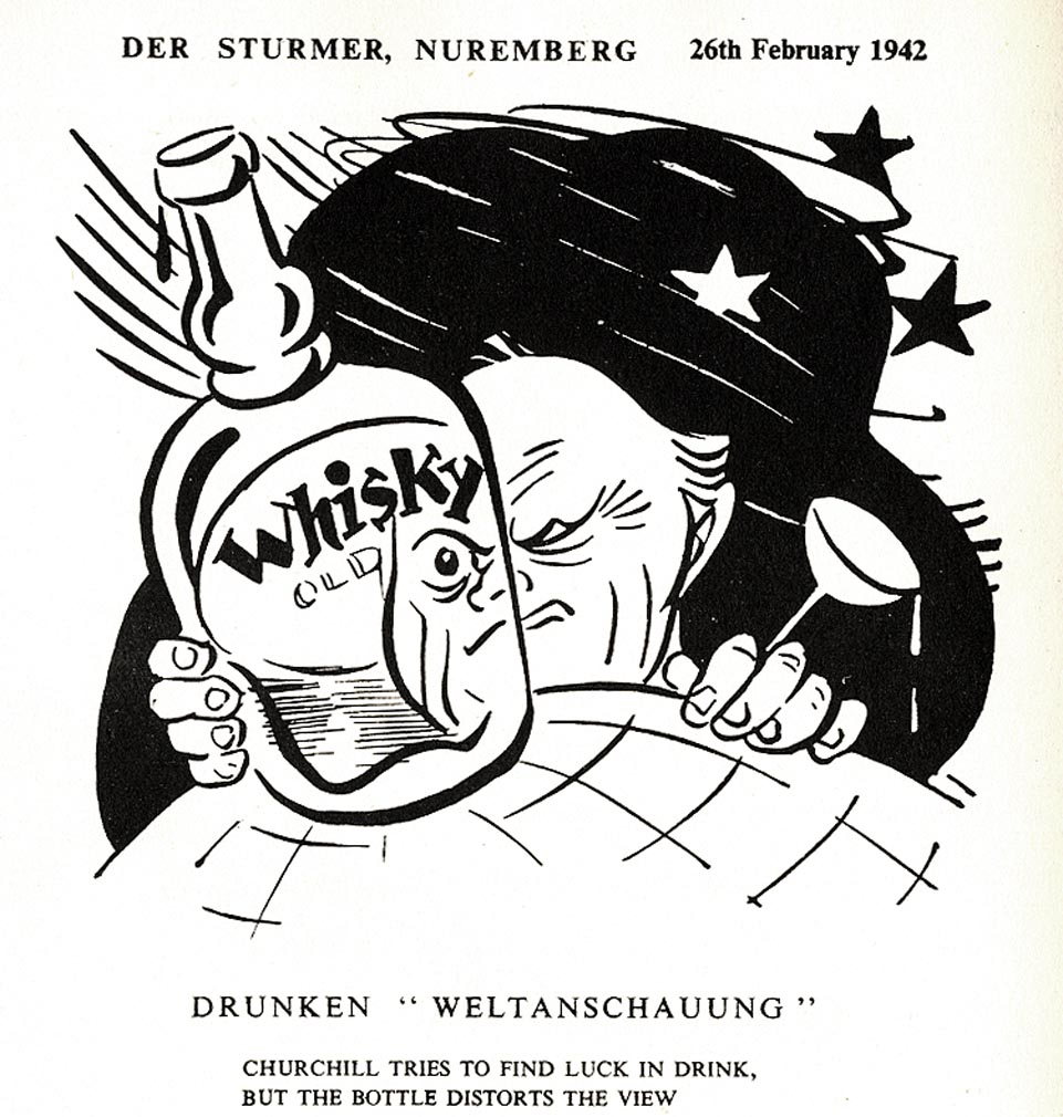 Winston Spencer Churchill in Cartoons