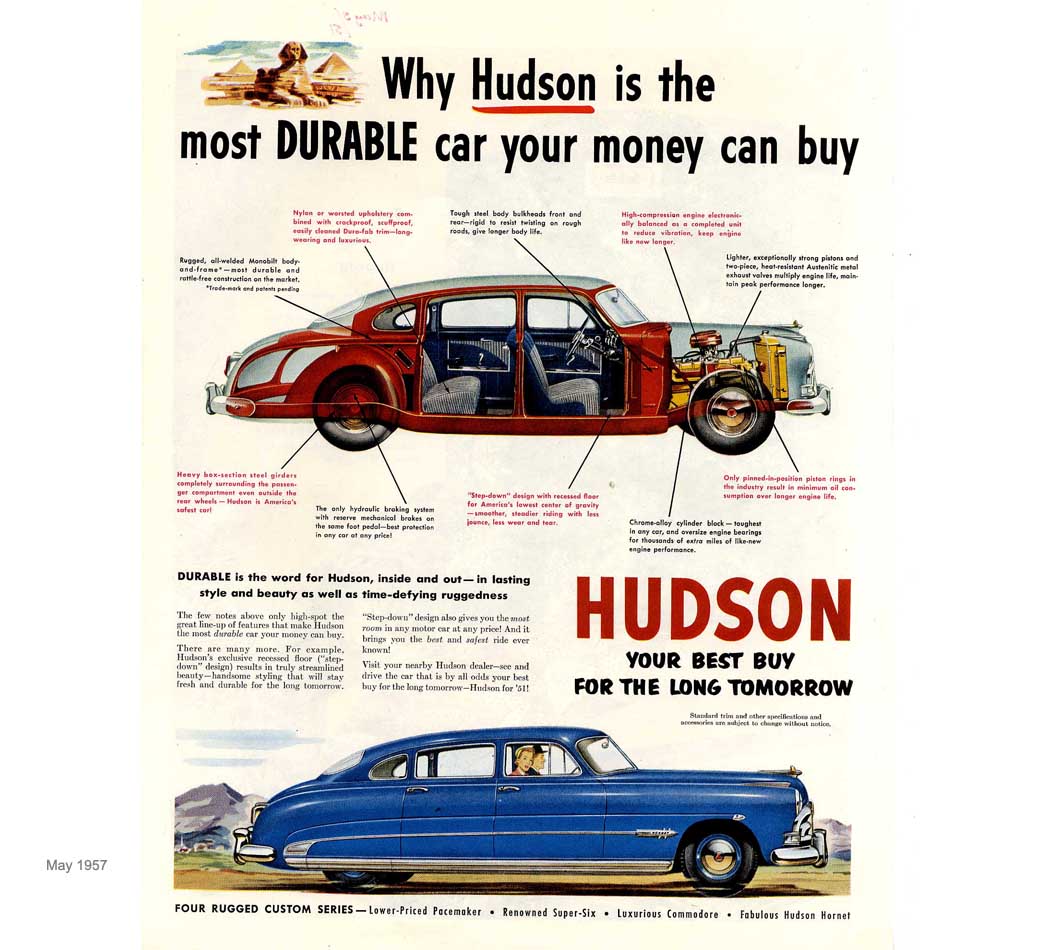 THE CUTAWAY DIAGRAM, CARS