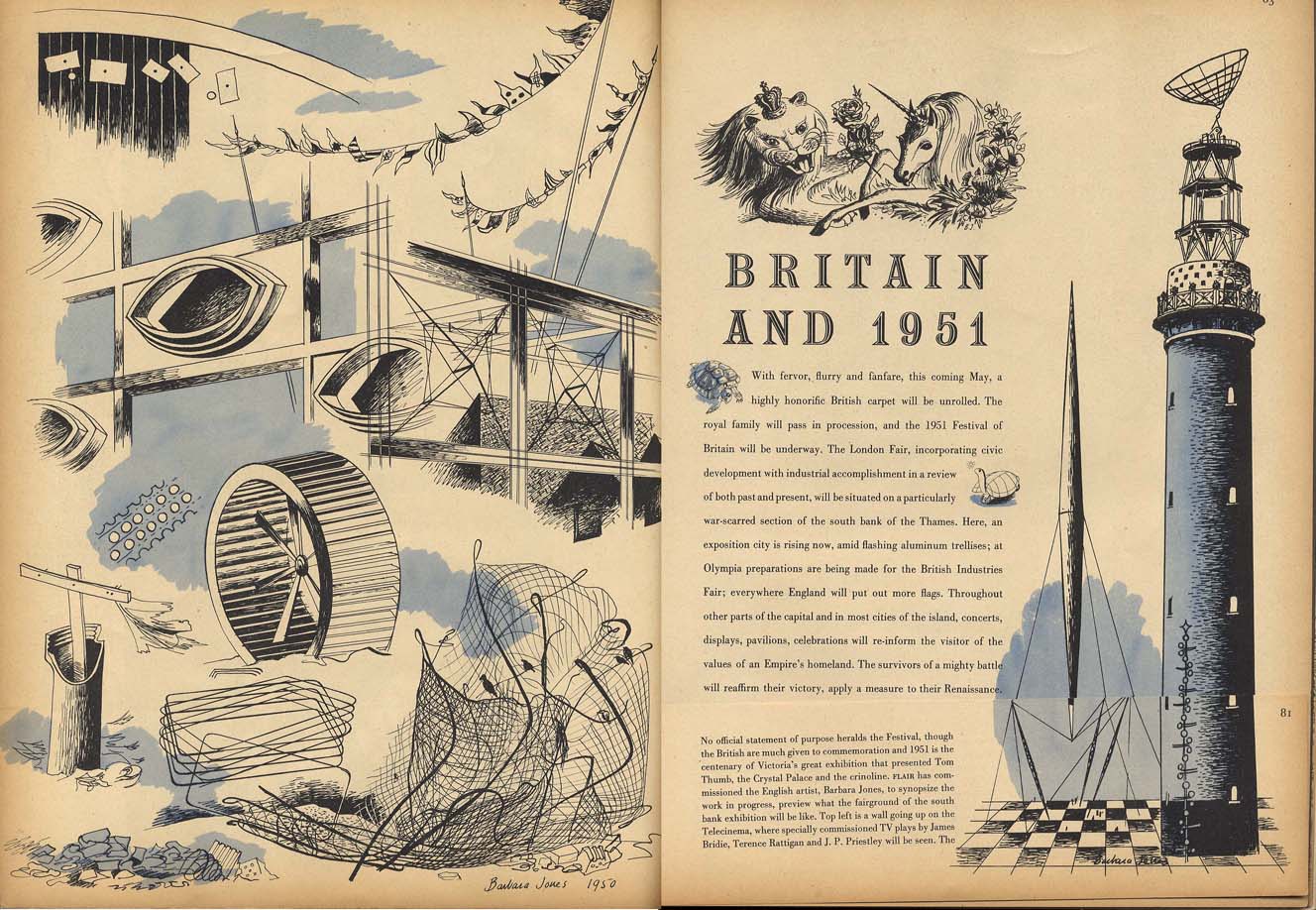 Skylon 1951