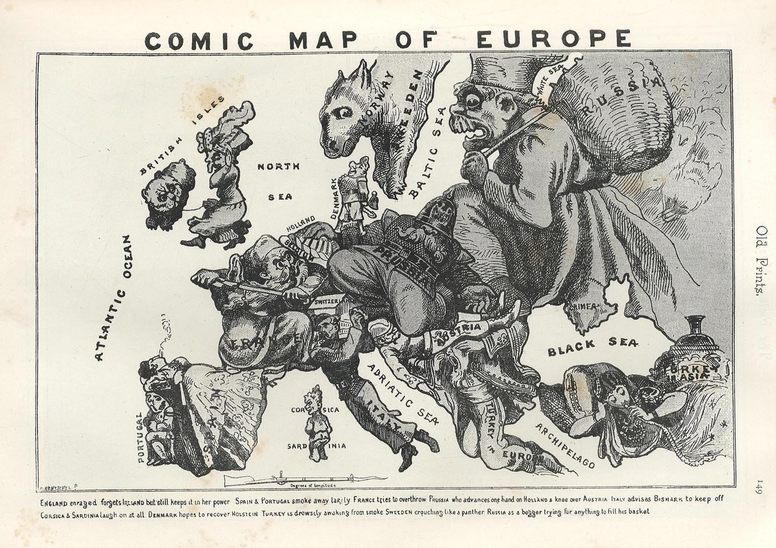 Political map of europe 1939