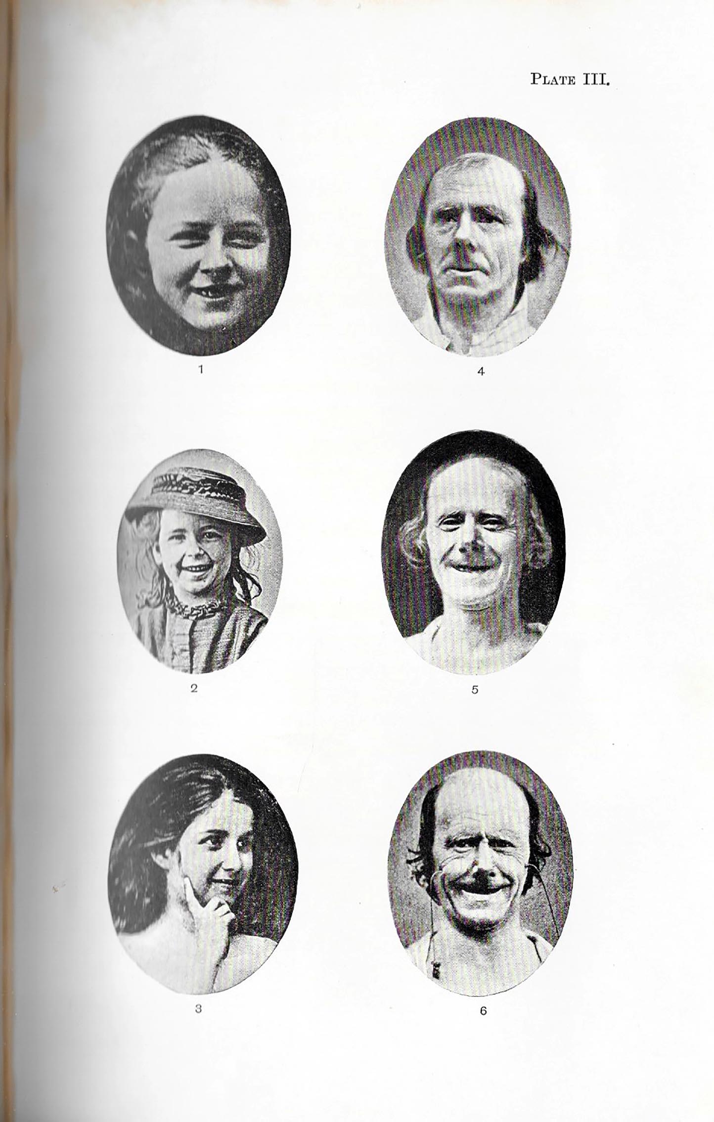 Darwin, The Expression of the Emotions in Man and Animals, selected plates. Darwin, The Expression of the Emotions in Man and Animals, selected plates.