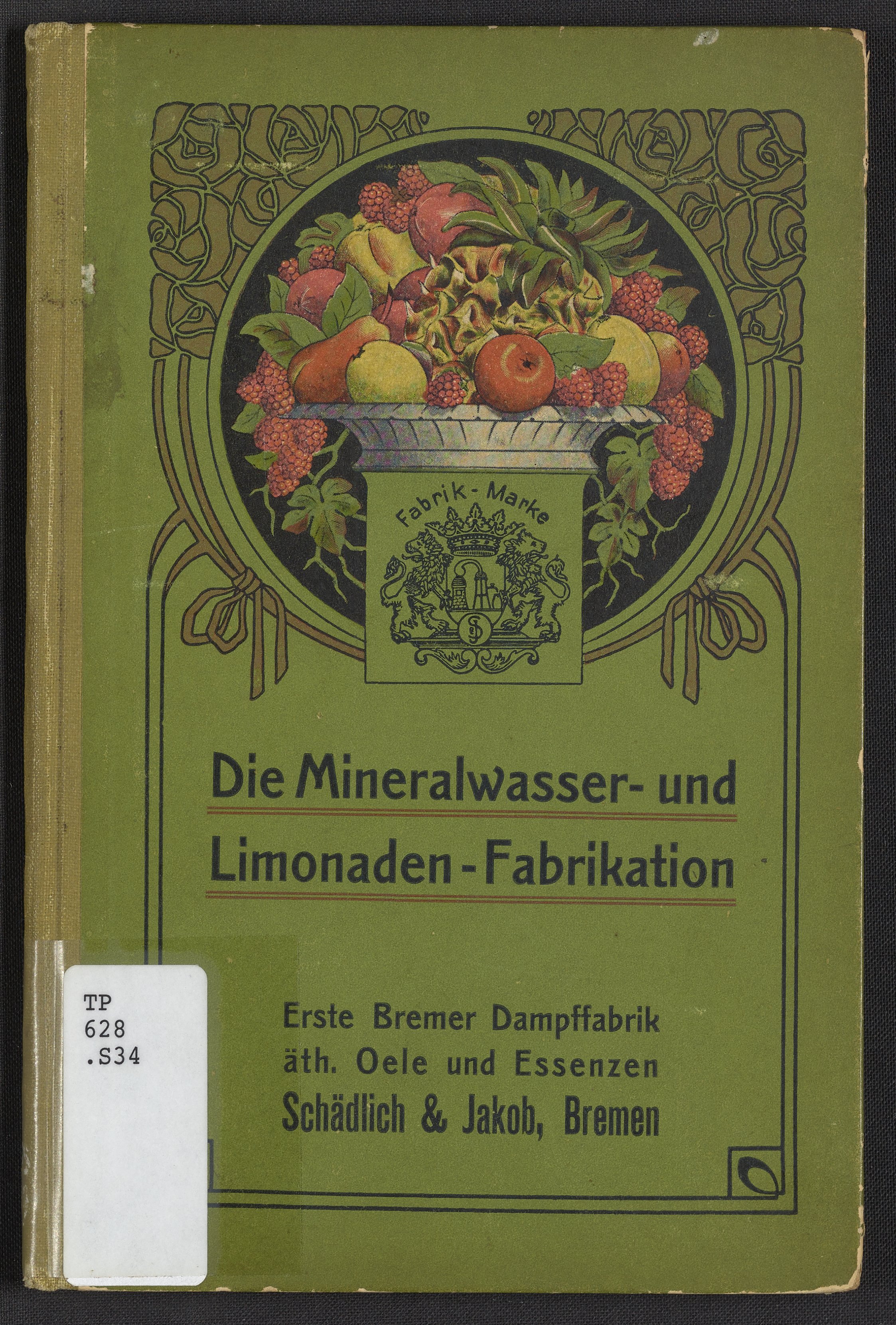 DRINKS MENU, Mineral Water (Germany)