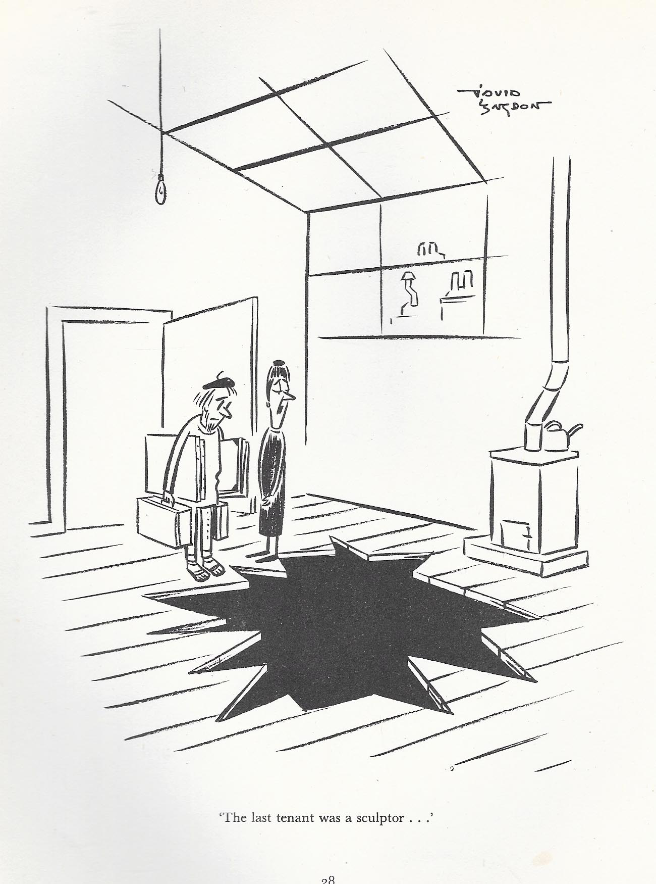 David Langdon, second selection, At Large