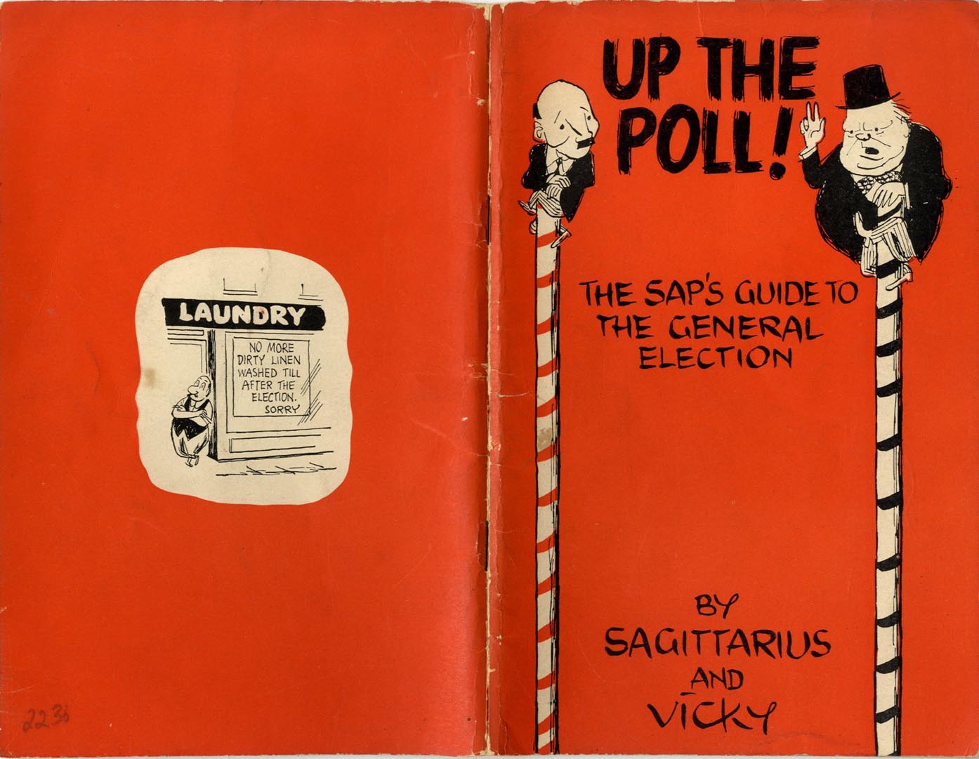 Vicky, Up the Poll, 1950