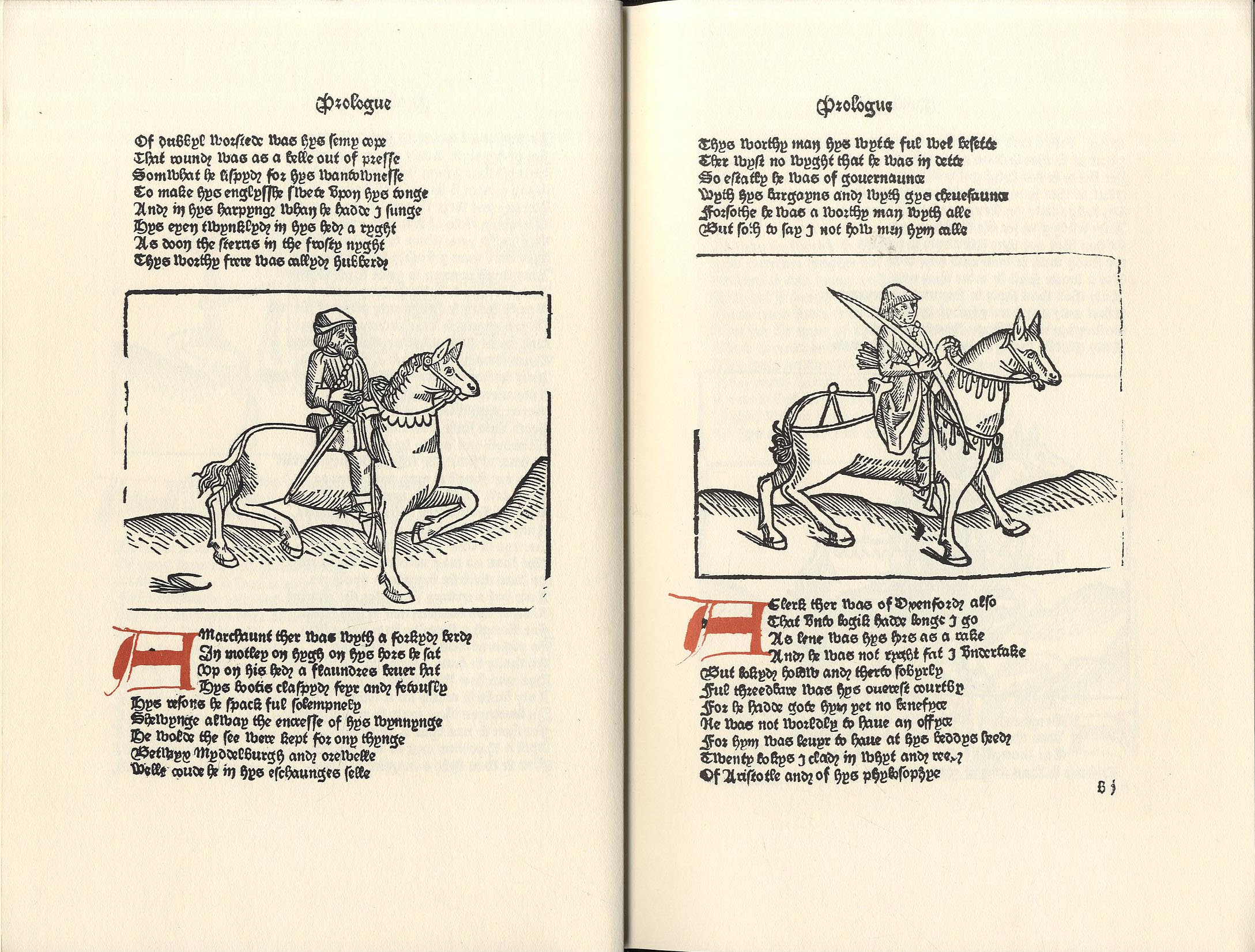 Woodcut from Caxton