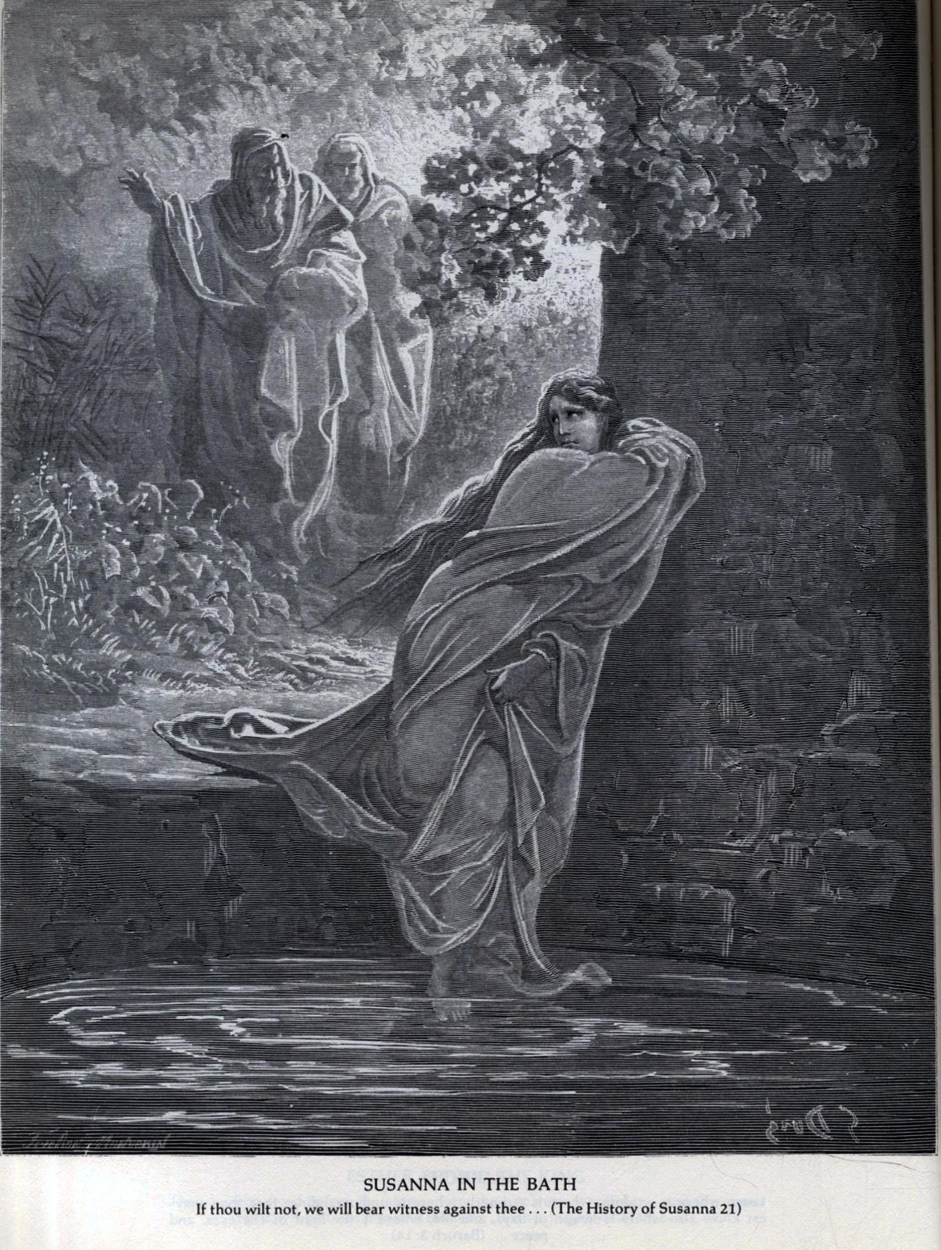Gustave Dore Bible Illustrations