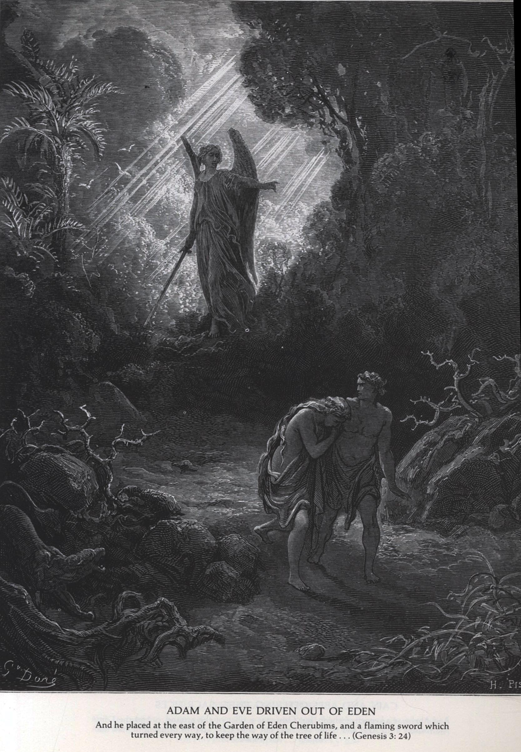 Gustave Dore Illustrations To The Bible 1866 Gallery One