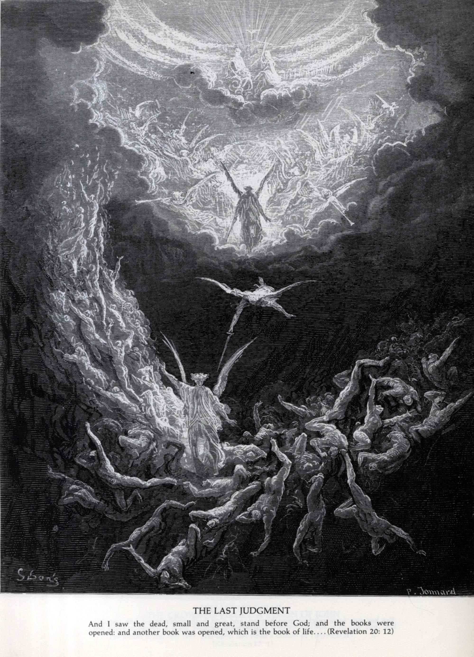 Gustave Dore Illustrations To The Bible 1866 Gallery Two