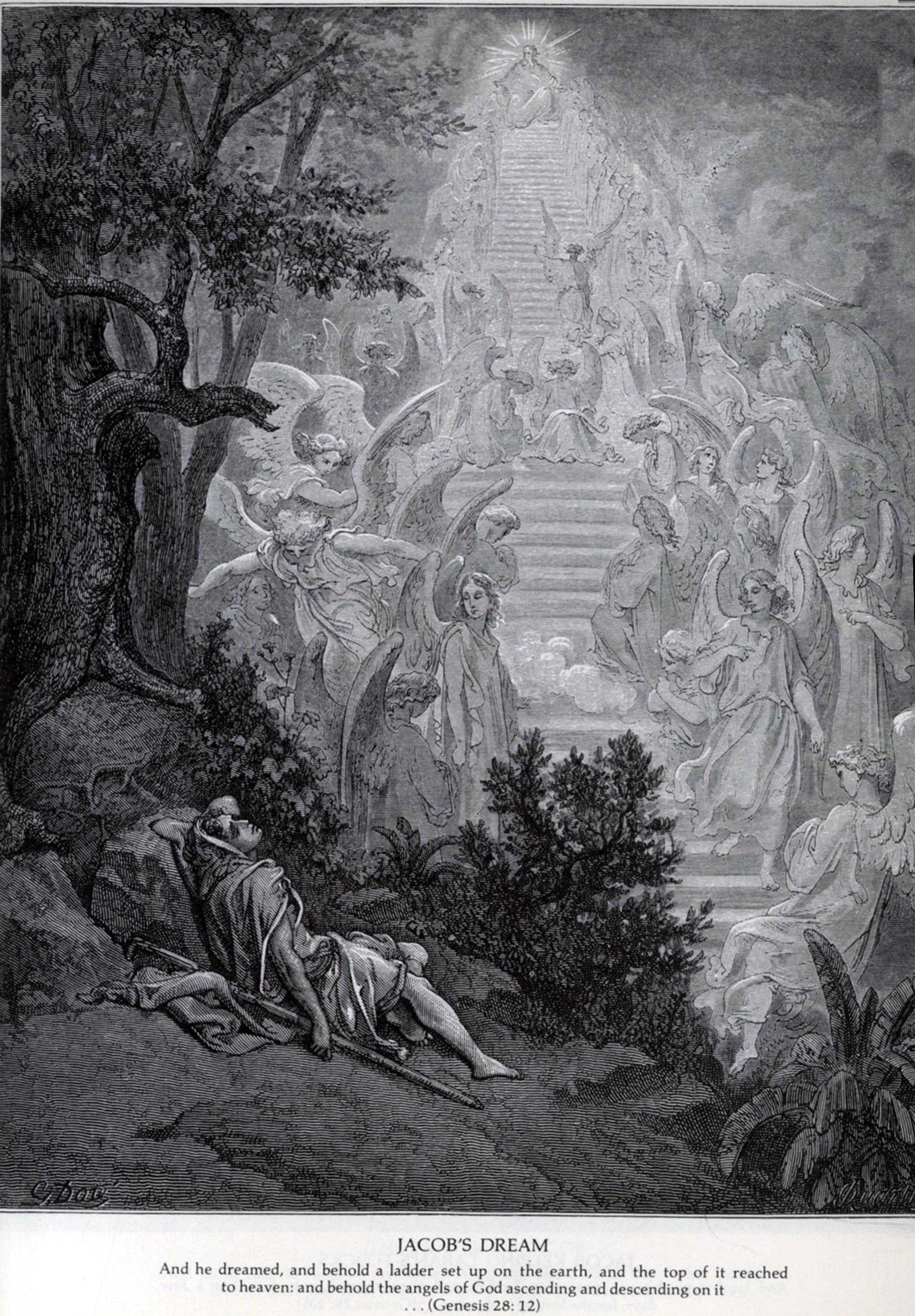 Gustave Dore Bible Illustrations