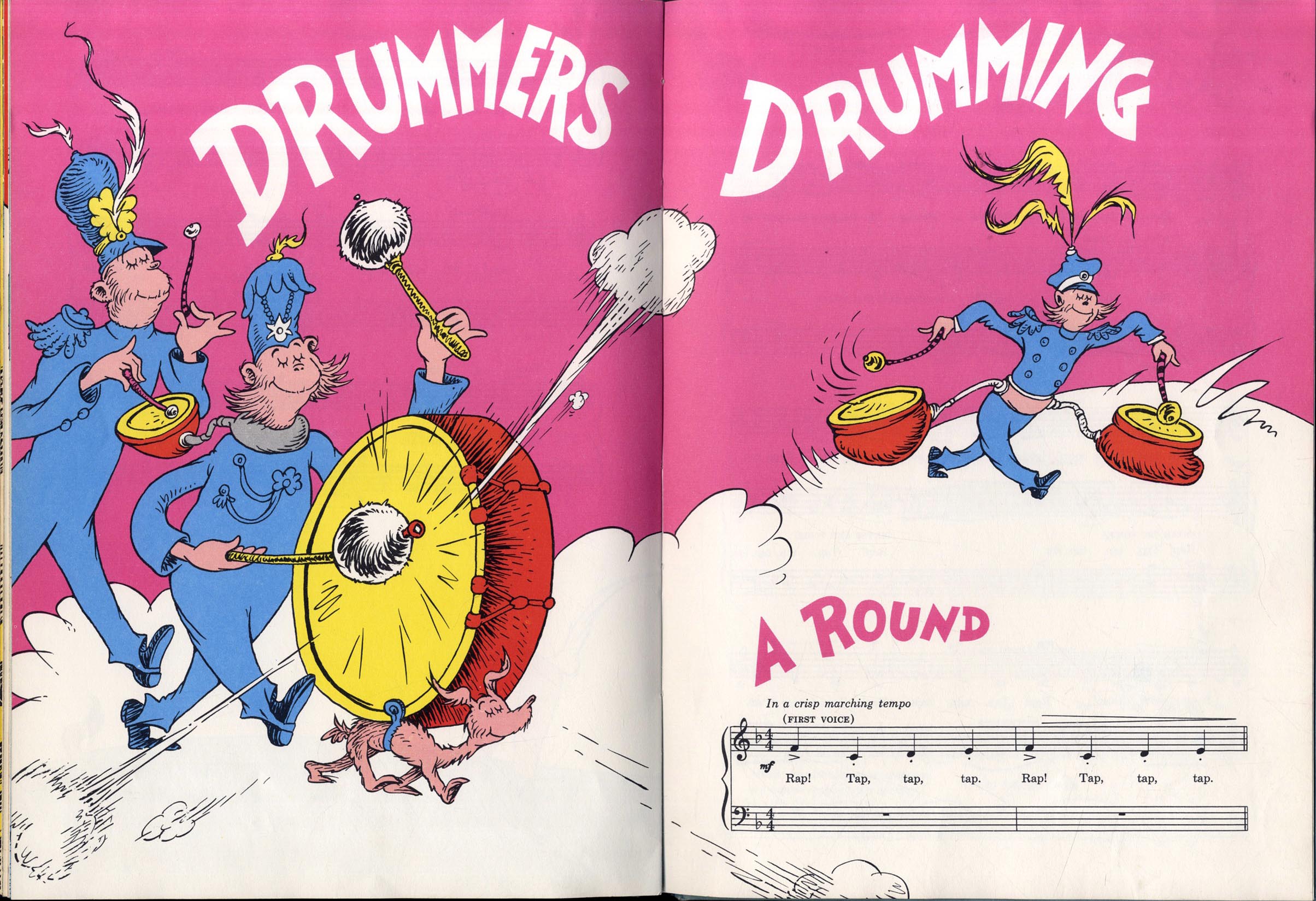 Dr.Seuss, The Cat in the Hat Song Book, 1967