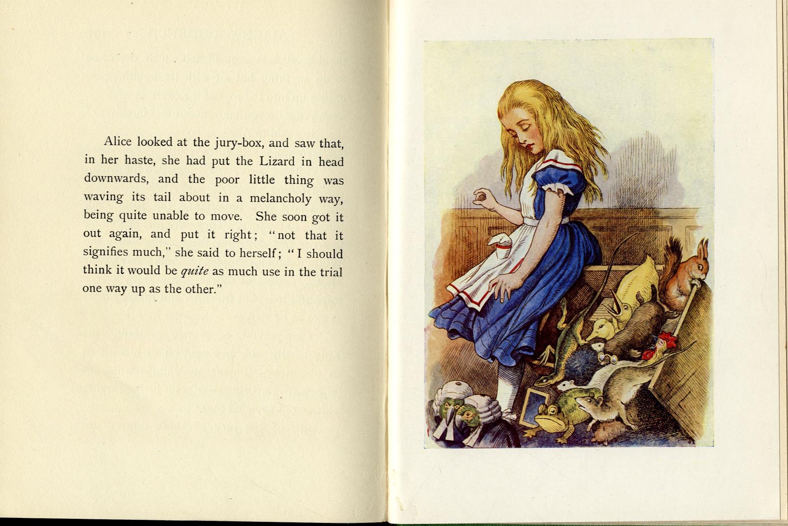 Алиса в стране чудес читать 1