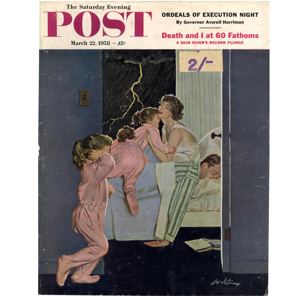 Image result for coby whitmore saturday evening post