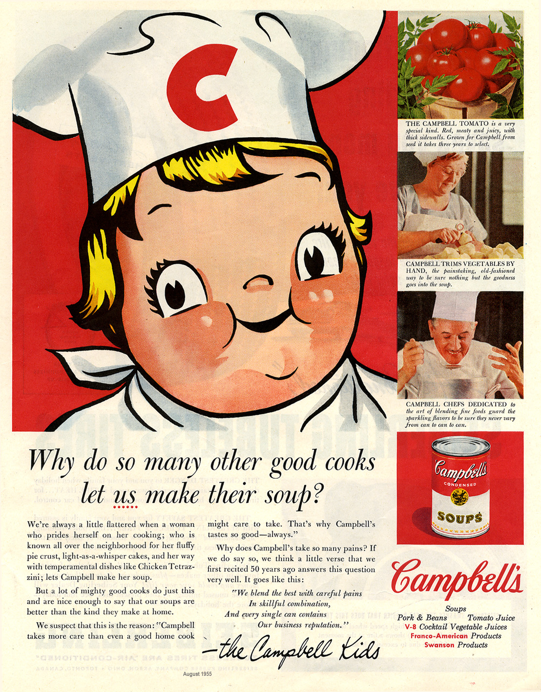 Soup, anyone? Stick to Campbell's.                                                                   