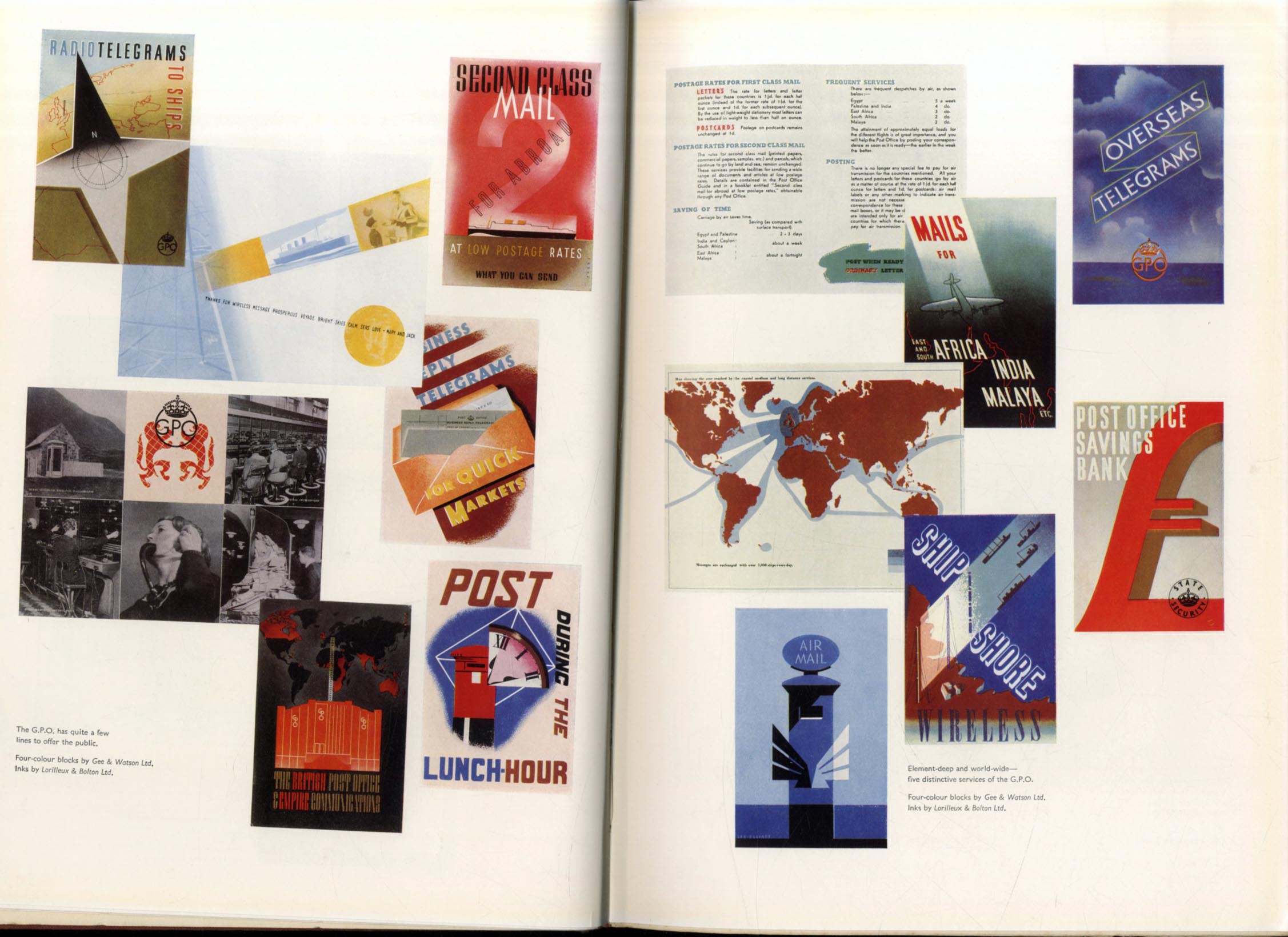 PENROSE ANNUAL 1955 ペンローズ年鑑